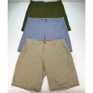 Under Armour Travis Mathew Men’s Golf Shorts Size 38 – 3 Pair Lot Mixed Colors